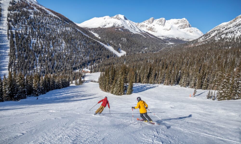 Travel Alberta Skiing 43 min