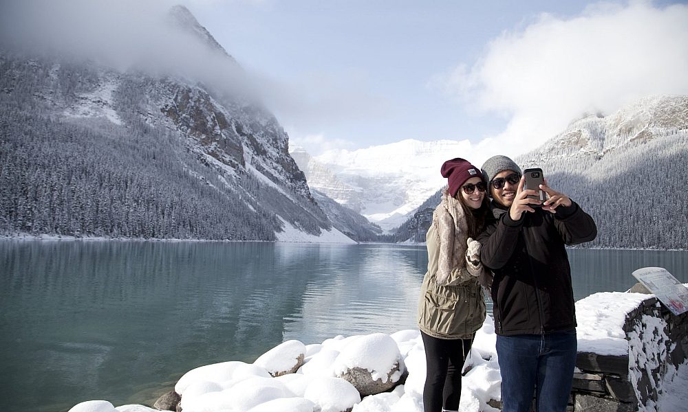 Winter Lake Louise 2017 Whitney Arnott Horizontal 2 large