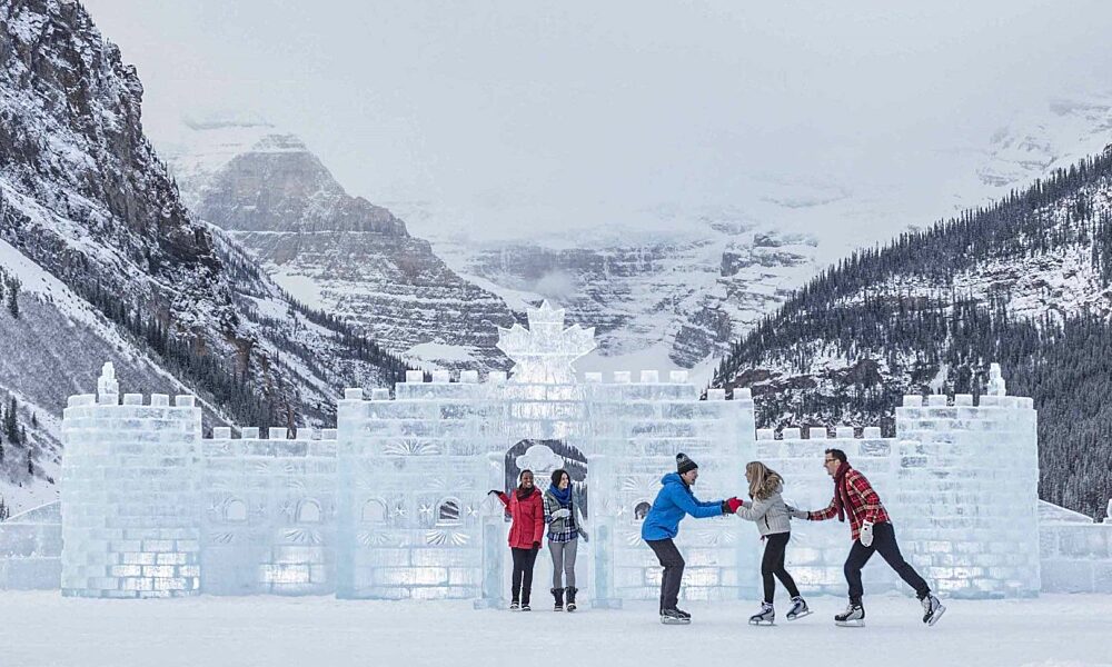 Winter Lake Louise Gerard Yunker Travel Alberta 7 Large